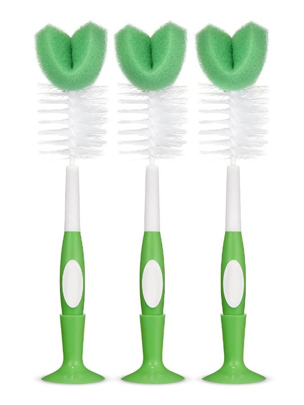 Bottle Brush Pack of 3, White Previously Mama Bear
